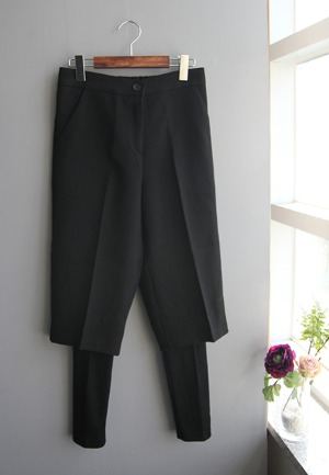 마크레깅스-pants(블랙)