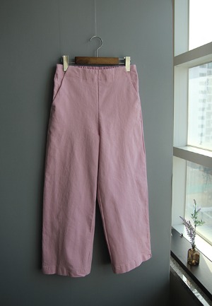 스판통-pants(핑크)
