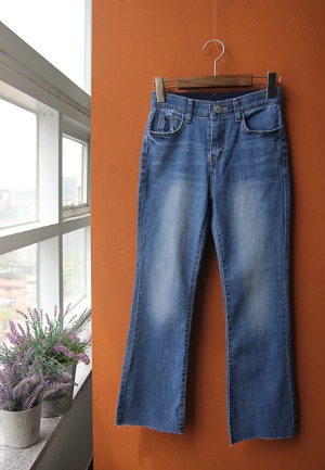 커팅포켓부츠컷-jeans(여름신상)