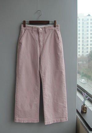 봄)러블리핑크와이드-pants